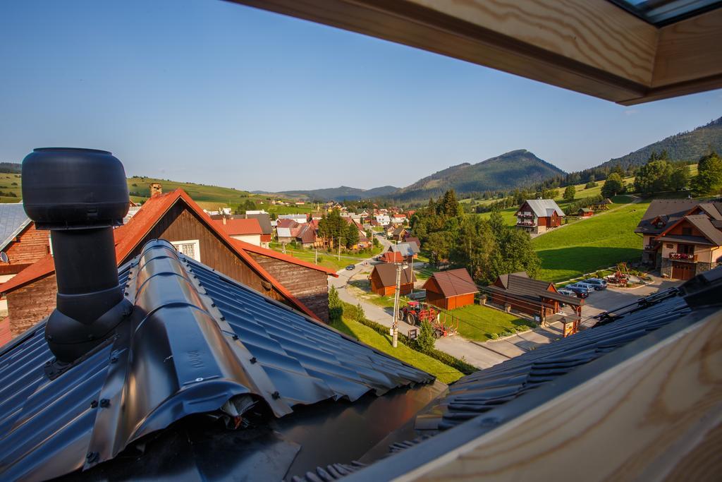 Privat Gazda Pension Ždiar Chambre photo